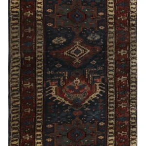 North West Persian – Size: 3×16, Runner/Gallery