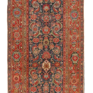 Persian Malayer – Size: 4×15, Runner/Gallery