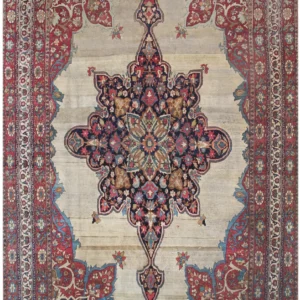 Persian Kermanshah – Size: 10×14; Content: Organic Wool Pile; Origin: Persia
