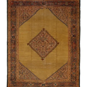 Persian Sultanabad – Size: 9×12; Content: Wool; Origin: Persia