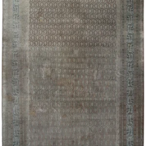 Persian – Size: 10×14; Colors: Coral, Green, White; Content: Wool