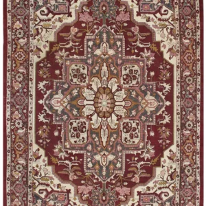 Indian Serapi – Size: 10×14; Content: Wool; Origin: Persia