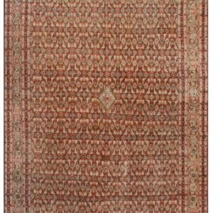 Persian Tabriz – Size: 9×12; Content: Wool; Origin: Persia