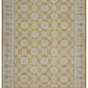 Floral Tabriz – Size: 8×10