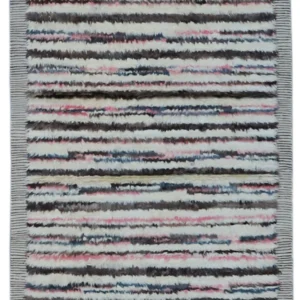 Moroccan Shaggy – Size: 3×20, Runner/Gallery