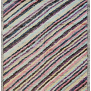 Moroccan Striped Barchi – Size: 6×9