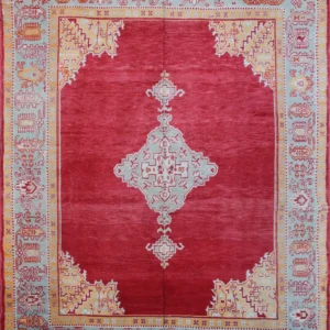 Oushak – Size: 9×12