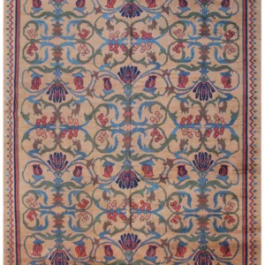 Floral English Art Deco – Size: 10×14