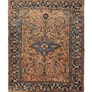 Persian Heriz – Size: 6×9