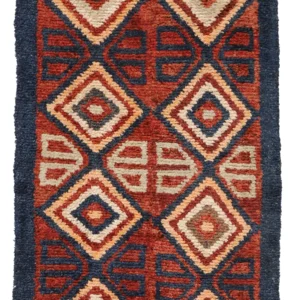 Uzbek Kirgiz Shag – Size: 3×11, Runner/Gallery