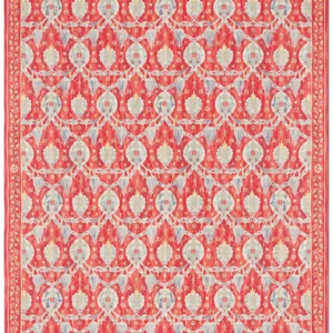 Kilim – Size: 15×20, Oversize; Content: Flat no pile