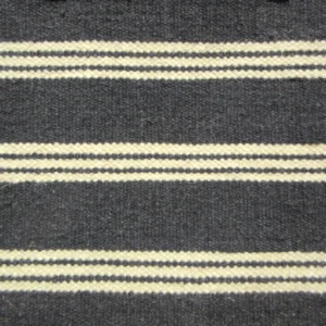 Opaine & Black Wool Kilim