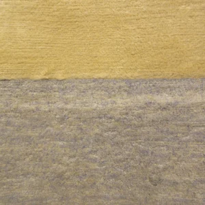 Wool / Nettle & Silk Border – Content: Nettle & Silk, Wool; Pile: 5 mm