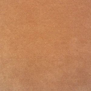 Carrot Red Hand Tufted Semi Worsted Wool