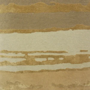 Wave Hand Tufted Semi Worsted Wool & Viscose