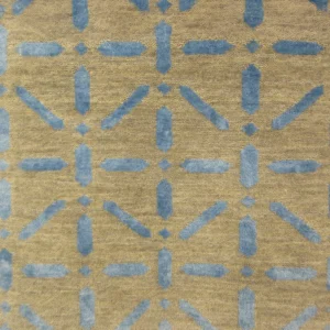 Wool & Silk 100 Knot – Content: Wool & Silk; Pile: 5 mm